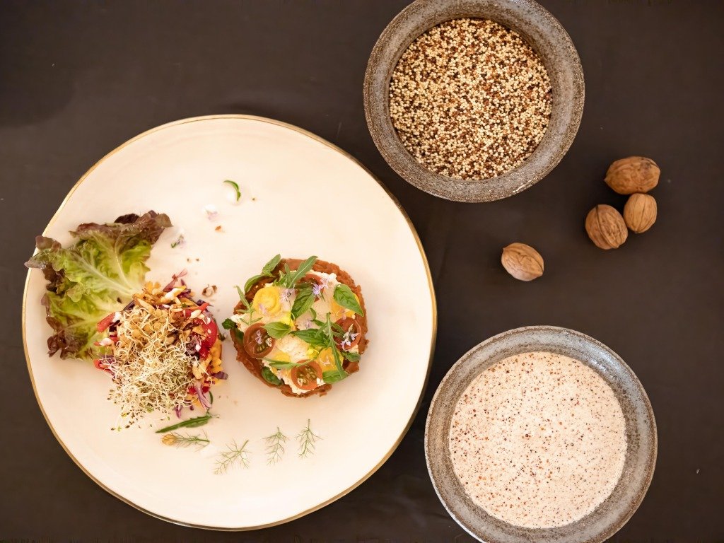 TALLERES VERANIEGAS DE COCINA VIVA - HAMBUERGUESAS VEGANAS