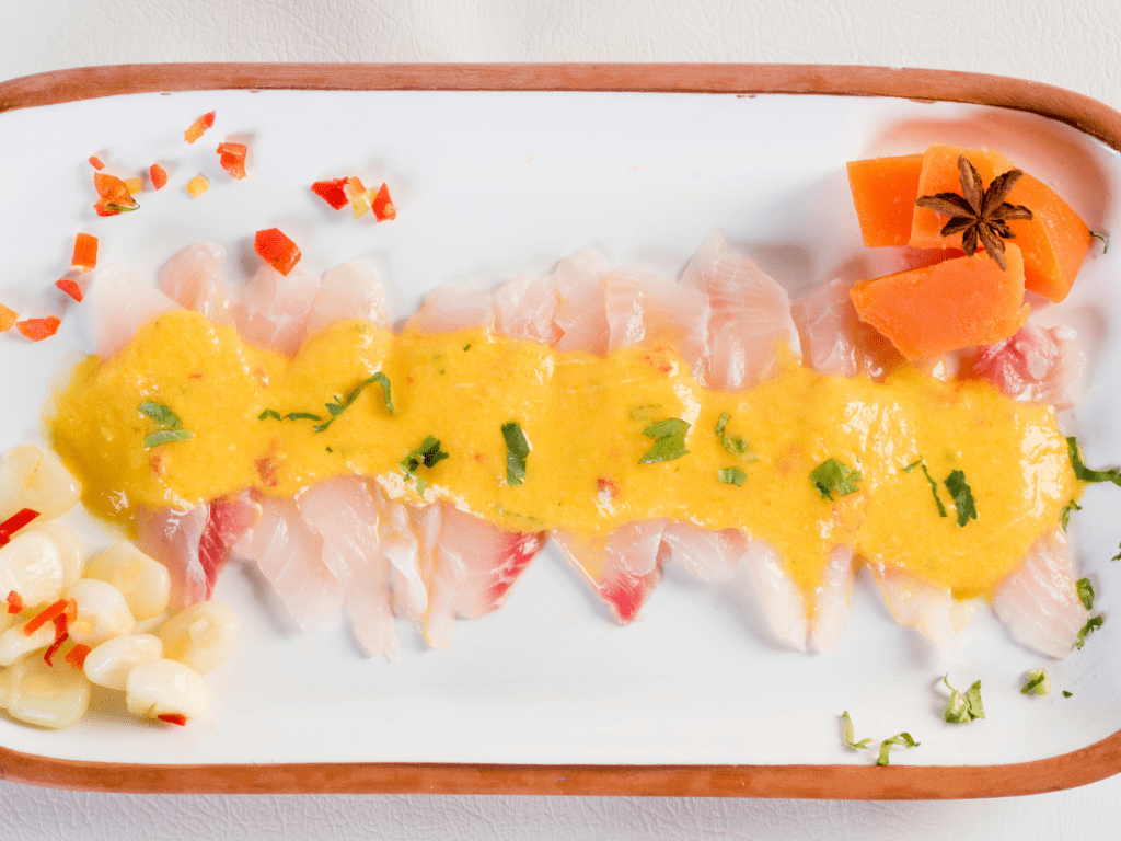 CEVICHES Y TIRADITOS – CHEF JA. SAAVEDRA 