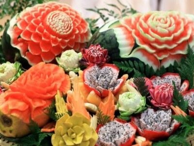 TALLADO DE FRUTA ESTILO THAI - CHEF SURAPIN PANYA