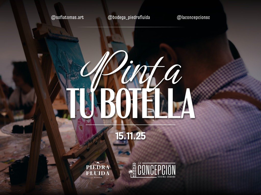 ARTE & VINO - "PINTA TU BOTELLA"