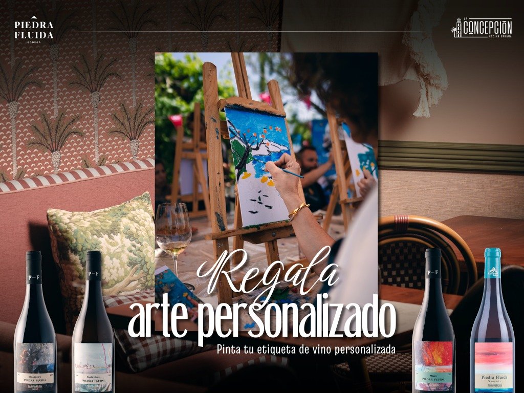 ARTE & VINO - "PINTA TU BOTELLA"