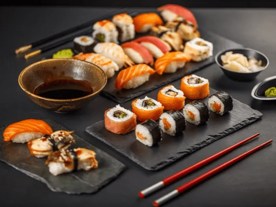 INICIACIÓN AL SUSHI - CHEF ANDREA MARTÍN