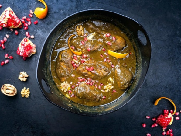 COCINA IRANÍ - CHEF JUAN A. SAAVEDRA