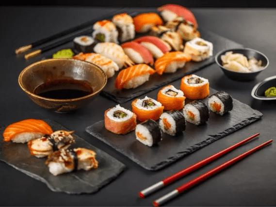 INICIACIÓN AL SUSHI - CHEF ANDREA MARTÍN