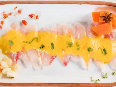 CEVICHES Y TIRADITOS – CHEF ANDREA MARTIN