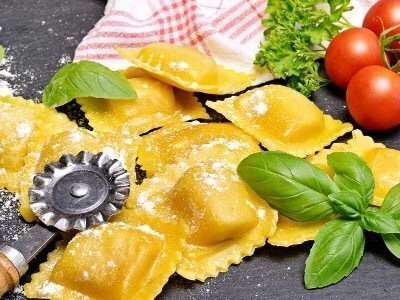 PASTA FRESCA RELLENA - CHEF JENNIFER BUCCI
