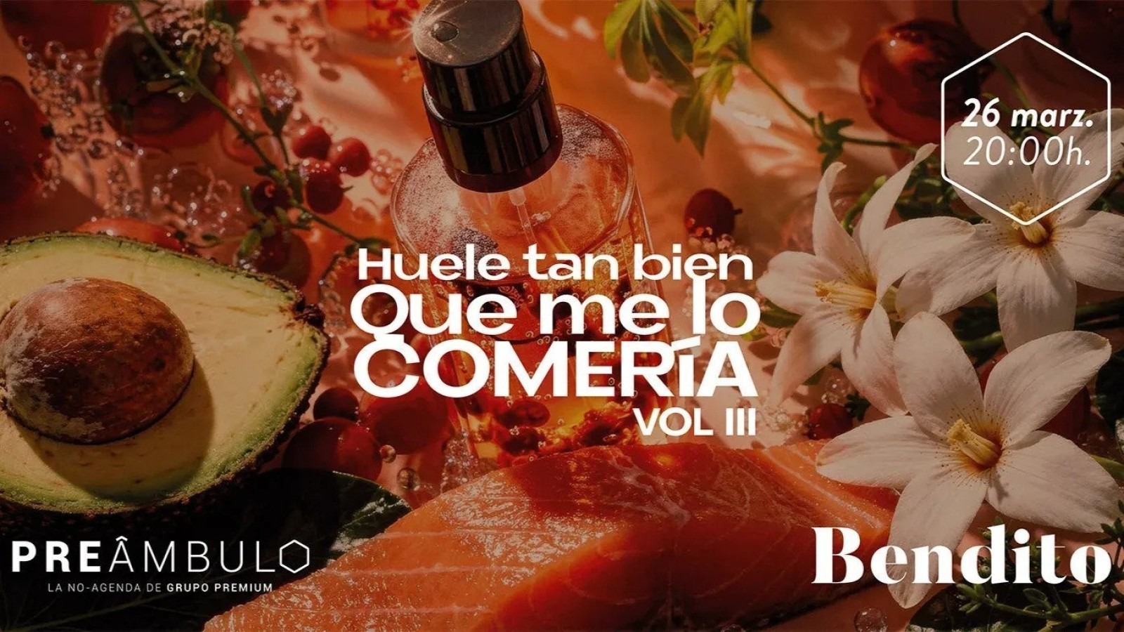 Huele tan bien que me lo comería by BENDITO