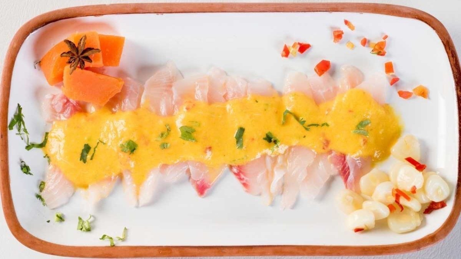 CEVICHES Y TIRADITOS – CHEF ANDREA MARTIN