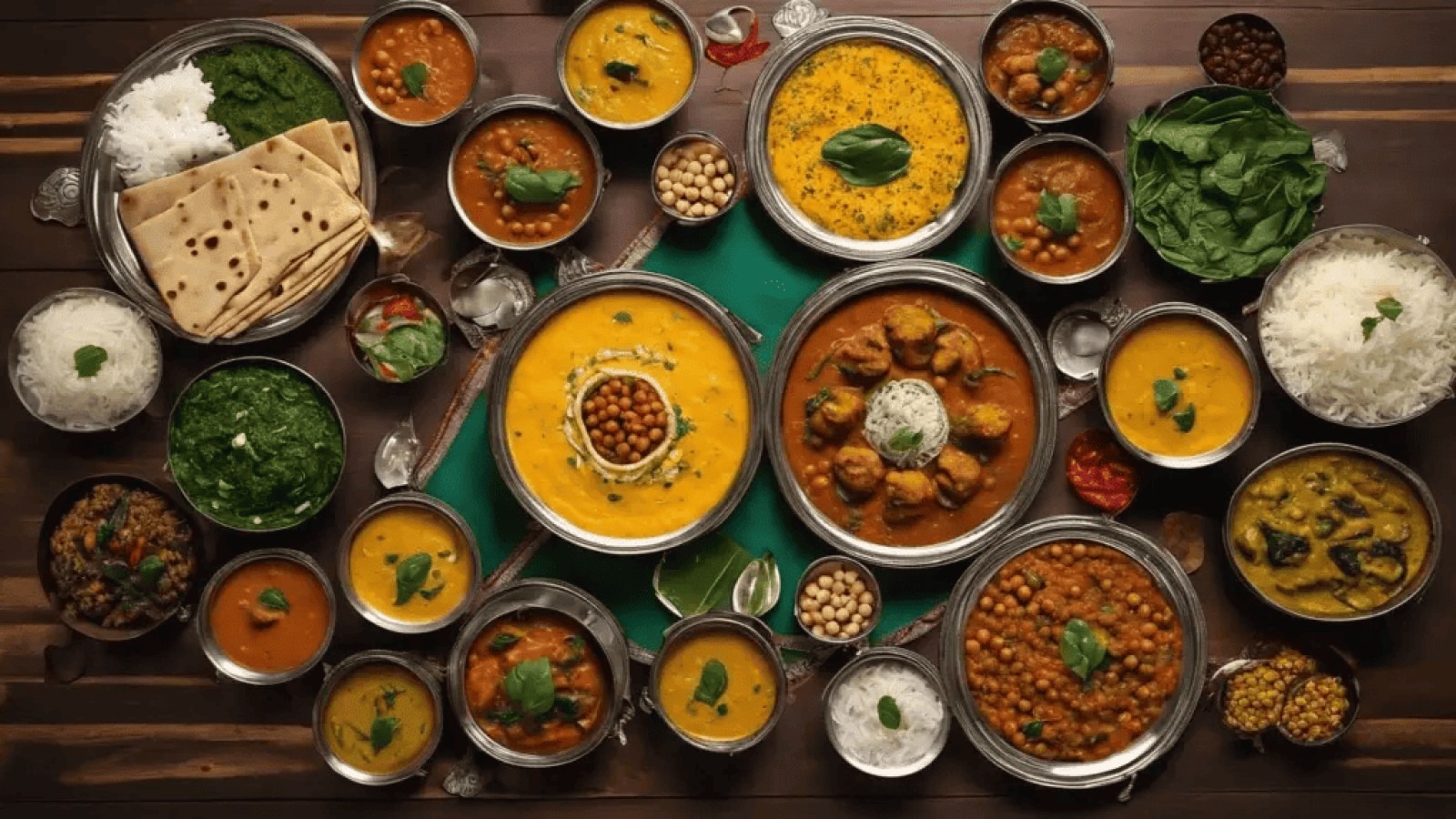 COCINA HINDÚ VEGETARIANA - CHEF ANDREA MARTÍN