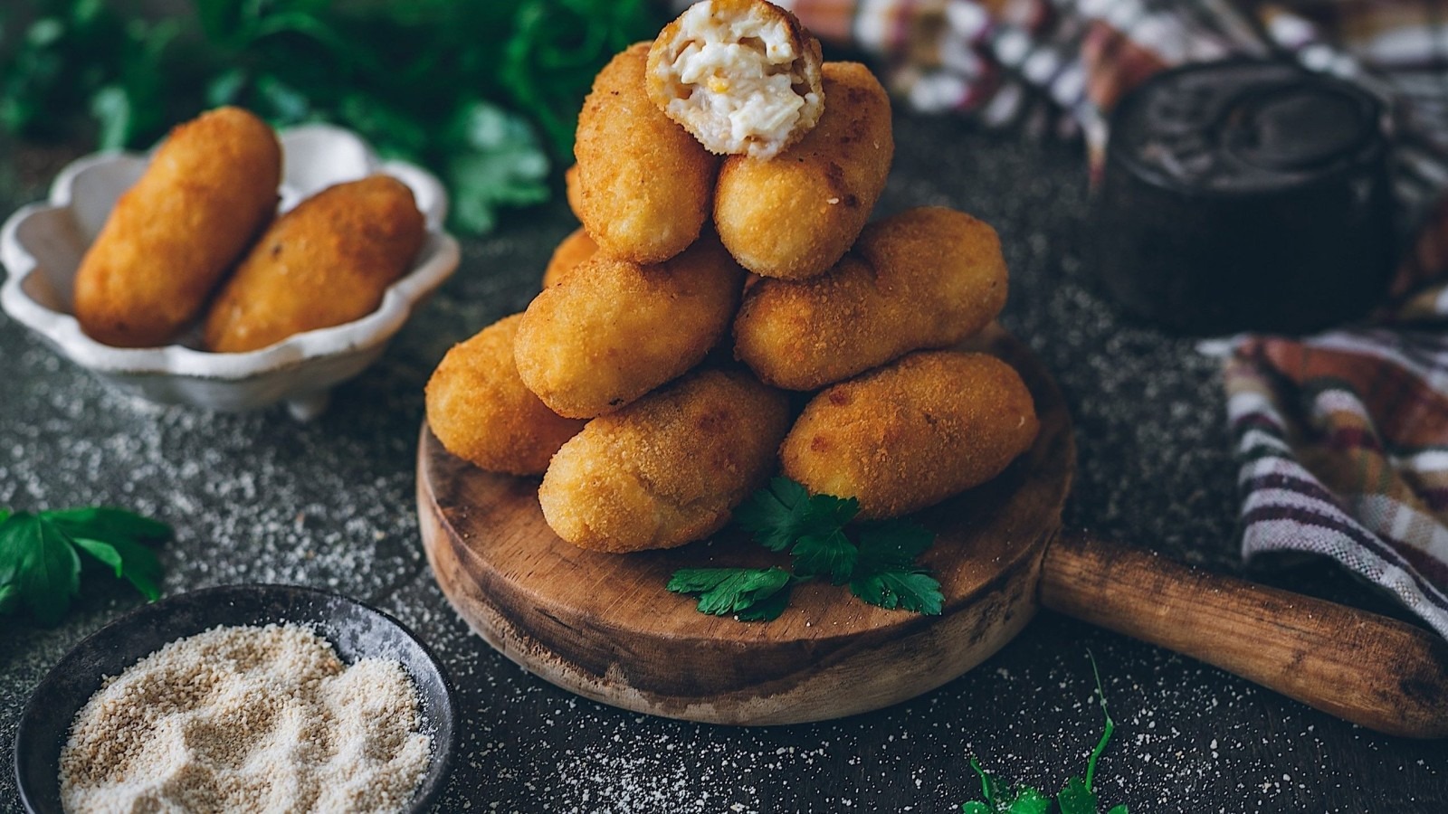 LA CROQUETA PERFECTA 