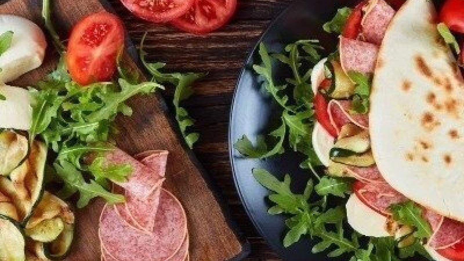 PIADINA  - STREET FOOD DE ROMAÑA - JENNIFER BUCCI