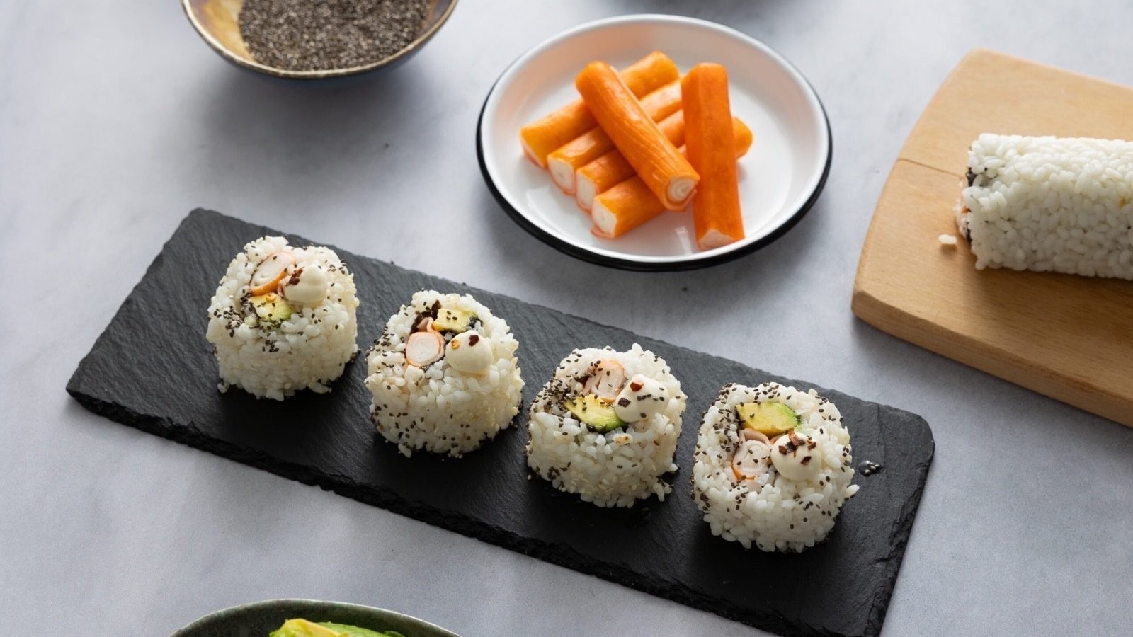 SUSHI INFANTIL - CHEF ANDREA MARTÍN