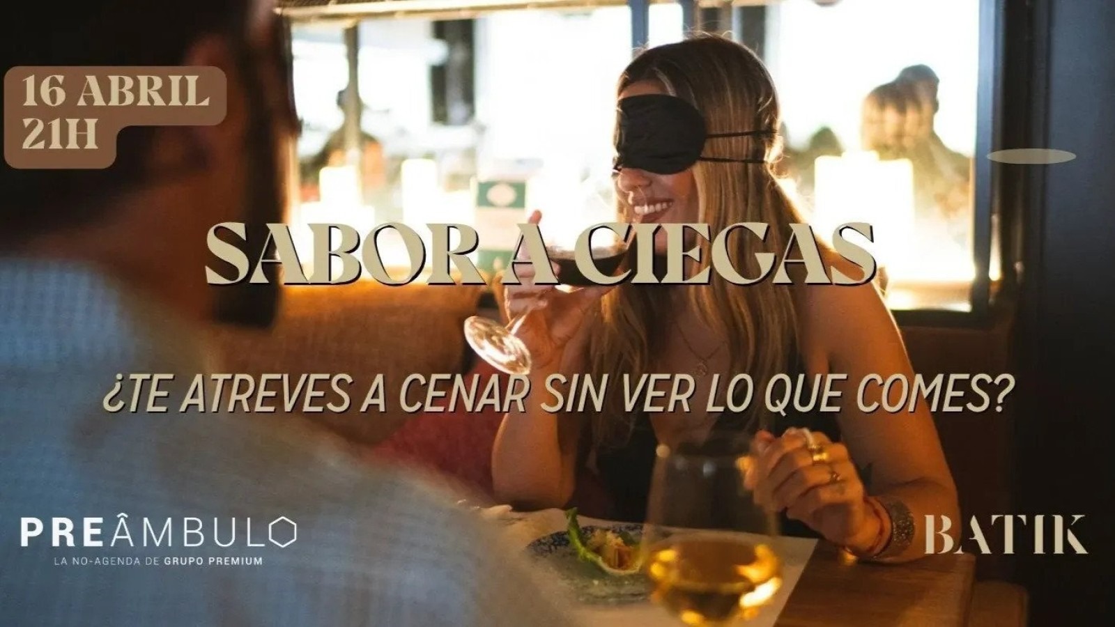 Sabor a ciegas en BATIK