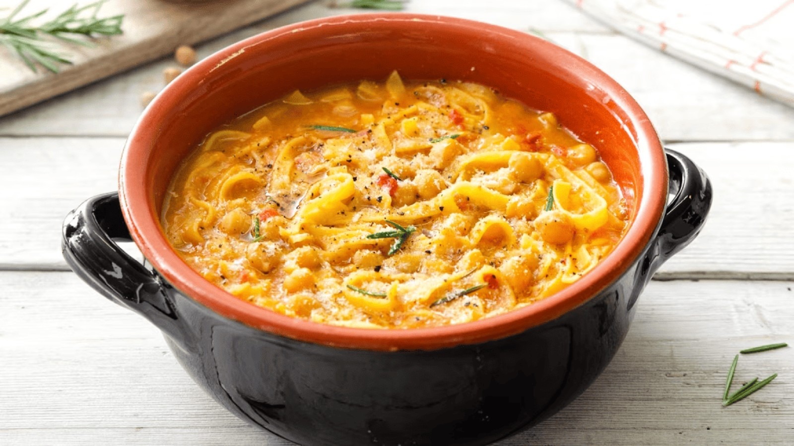 SABORES DE ITALIA, SOPAS Y ENSALADAS - CHEF JENNIFER BUCCI