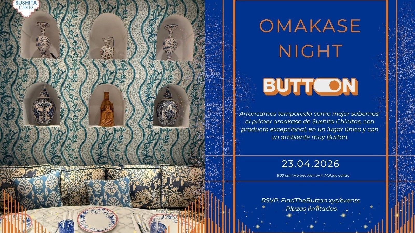 Omakase Night en Sushita Chinitas