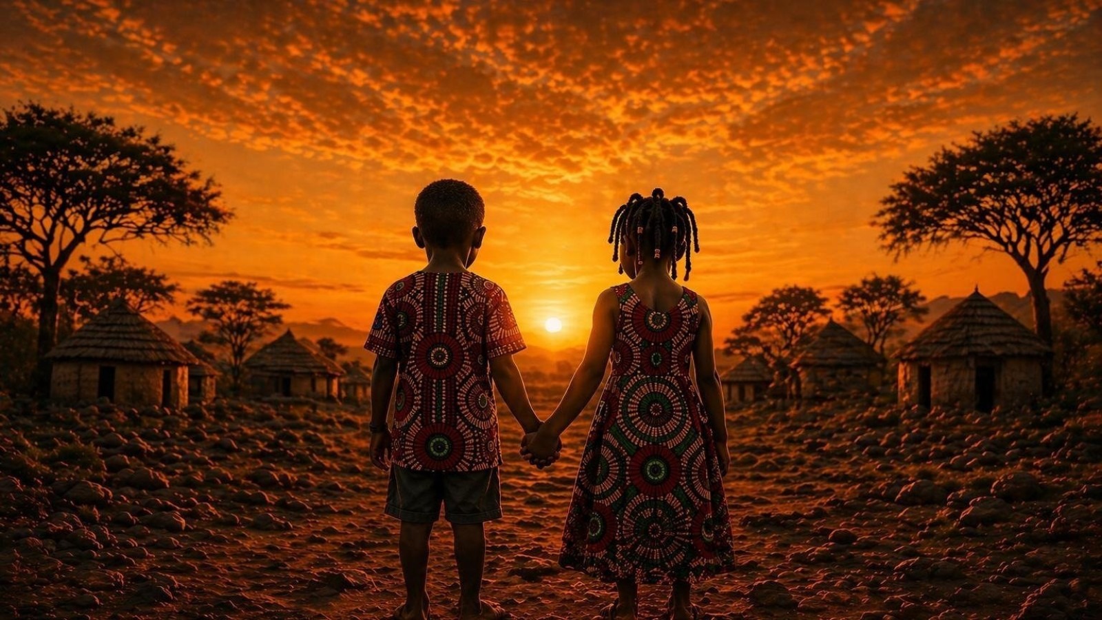 AFRICAN SUNSET COCKTAIL - AGARIMO FOR AFRICA