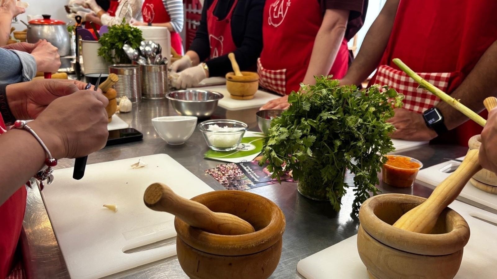 CAMPAMENTO PARA JOVENES STREET FOOD -  12 A 20 AÑOS