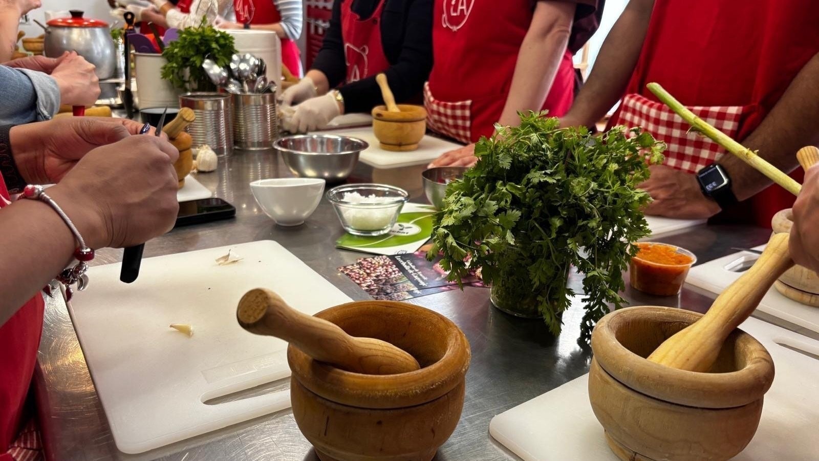 CAMPAMENTO PARA JOVENES STREET FOOD - 12 A 20 AÑOS