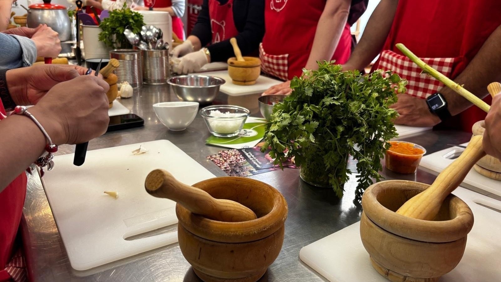 CAMPAMENTO PARA JOVENES STREET FOOD - 12 A 20 AÑOS