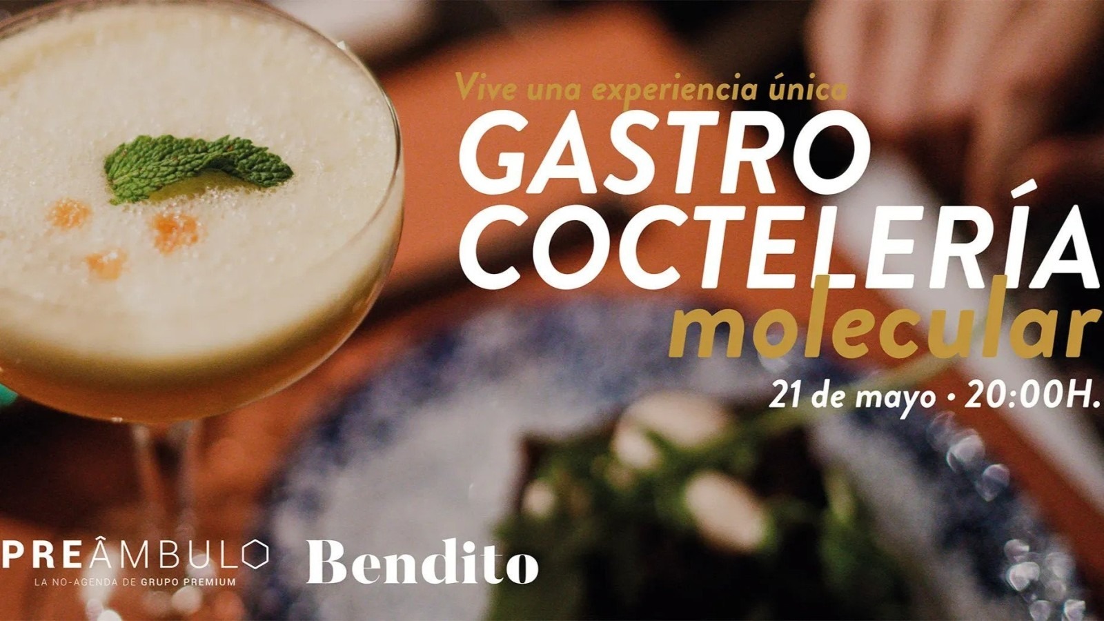 GASTRO COCTELERÍA MOLECULAR - en BENDITO