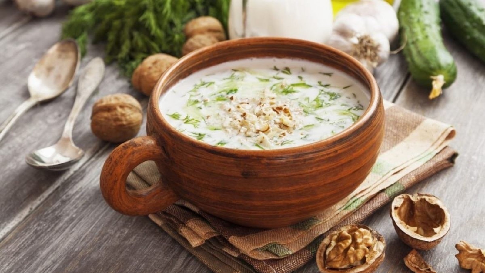 SOPAS FRÍAS Y PATÉS VEGETALES - MARÍA CUBILLO