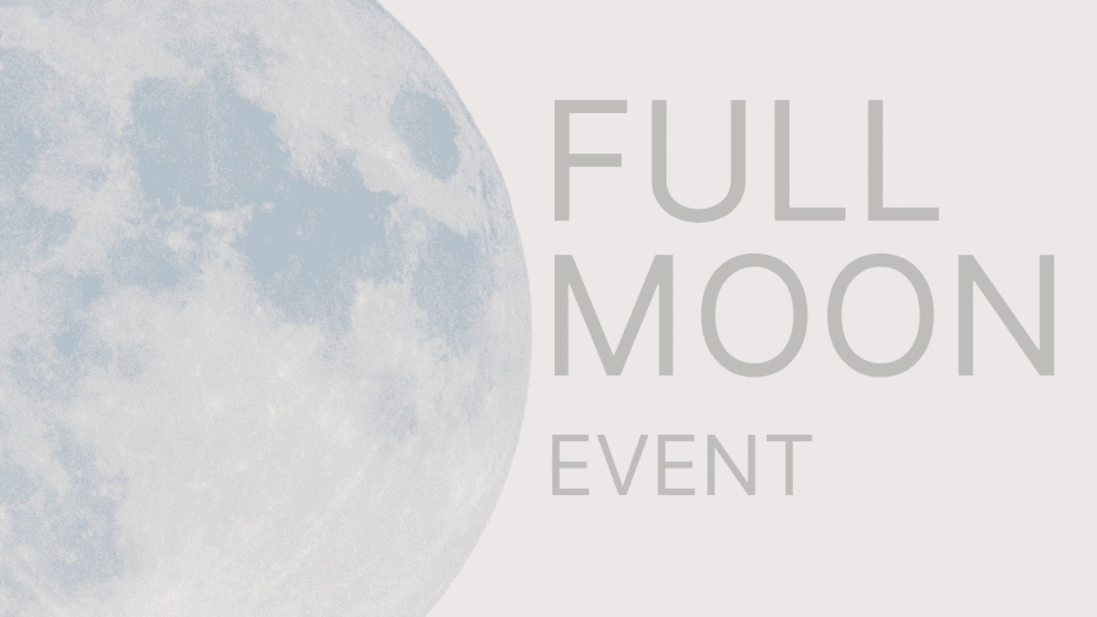  FULL MOON EVENT – YOGA + CENA - BY LA GALGA COFFEE