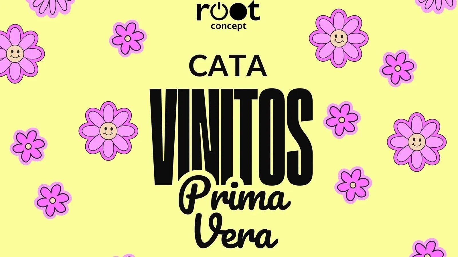 CATA DE VINITOS DE PRIMAVERA 🌸- en ROOT CONCEPT 