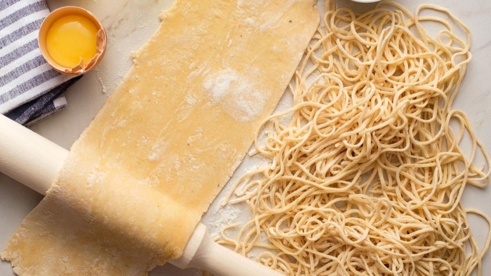 PASTA FRESCA INFANTIL - CHEF JENNIFER BUCCI
