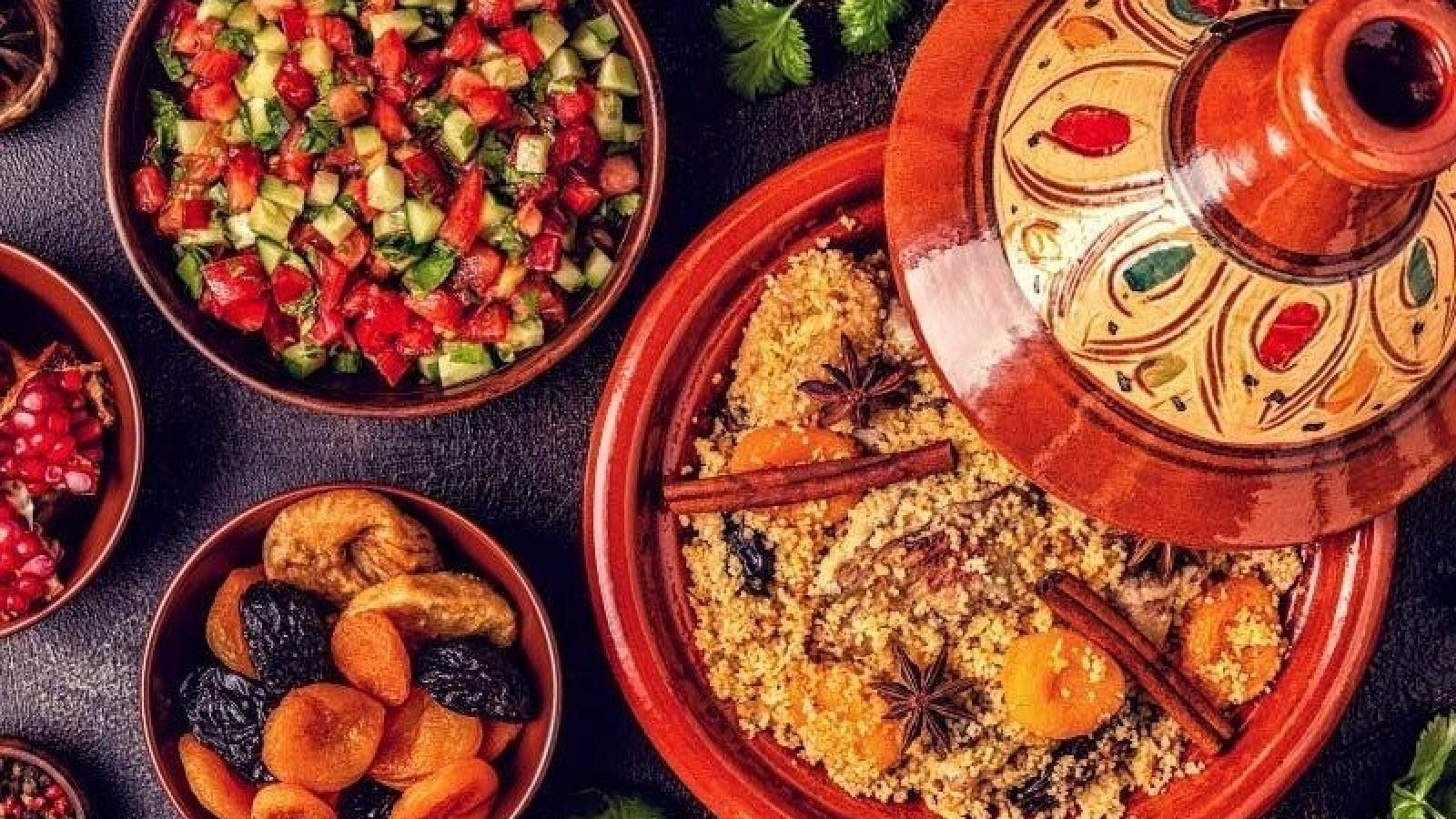 COCINA MARROQUÍ  - CHEF MAGDA SAYKA