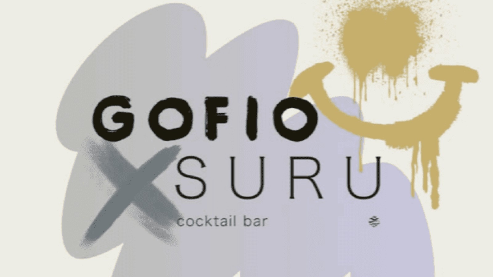 CANARIEDAD MÁXIMA · GOFIO X SURU COCKTAIL BAR