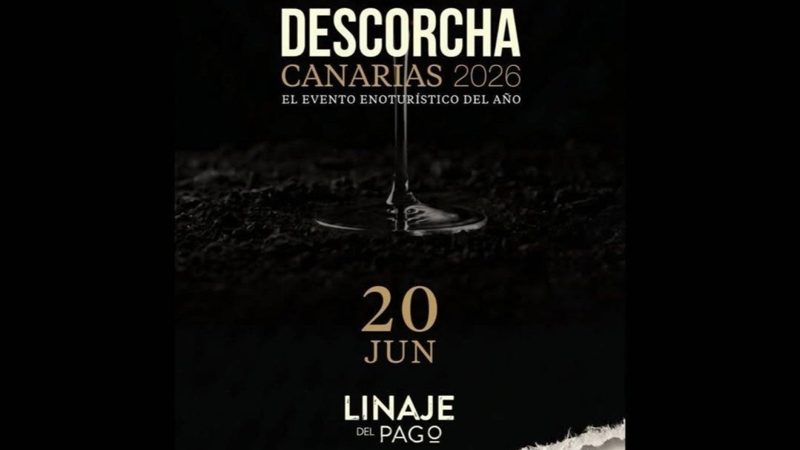 DESCORCHA CANARIAS - BODEGA LINAJE DEL PAGO