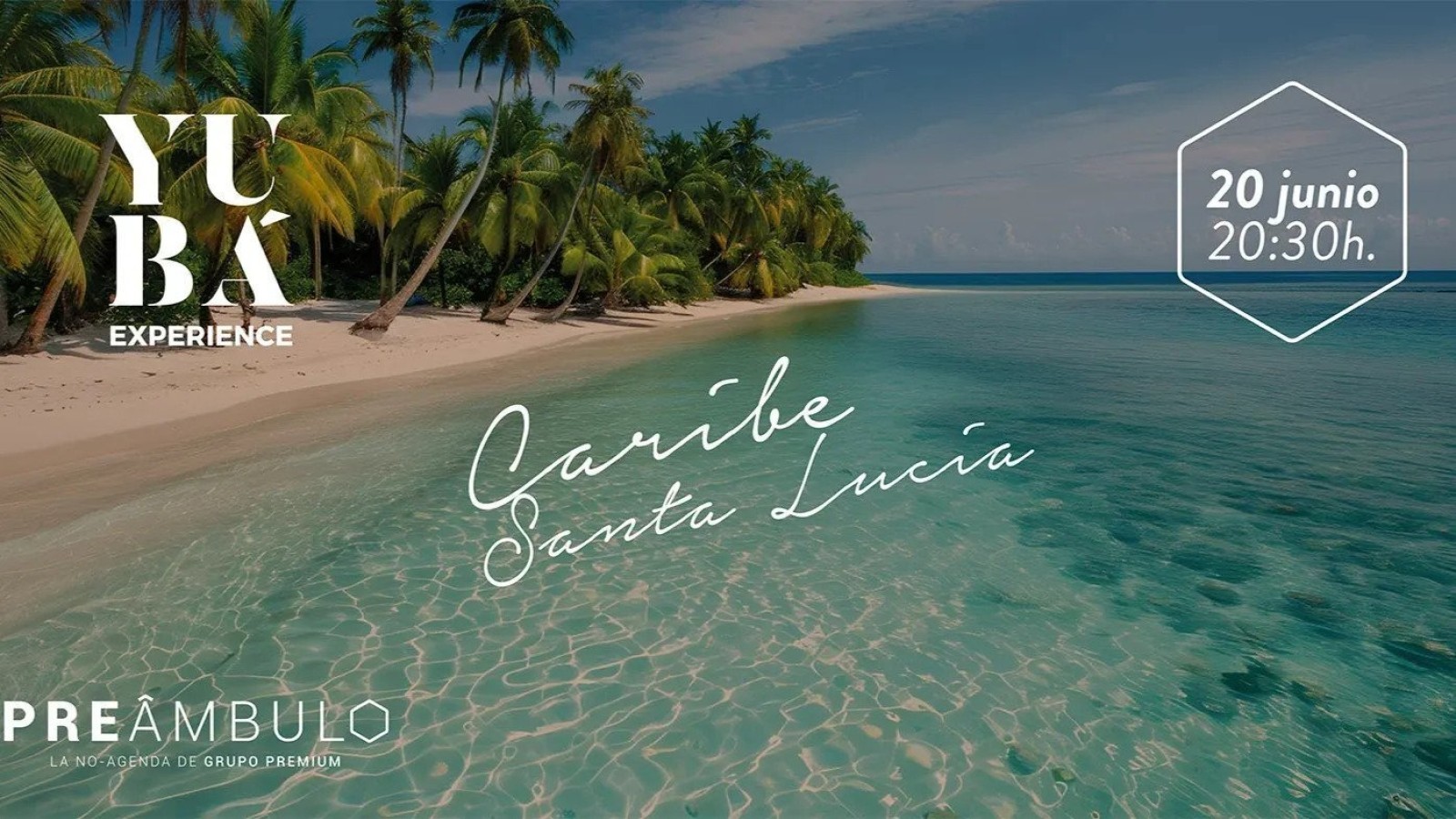 YUBA: PASAPORTE AL CARIBE 🌴 (Experiencia inmersiva)