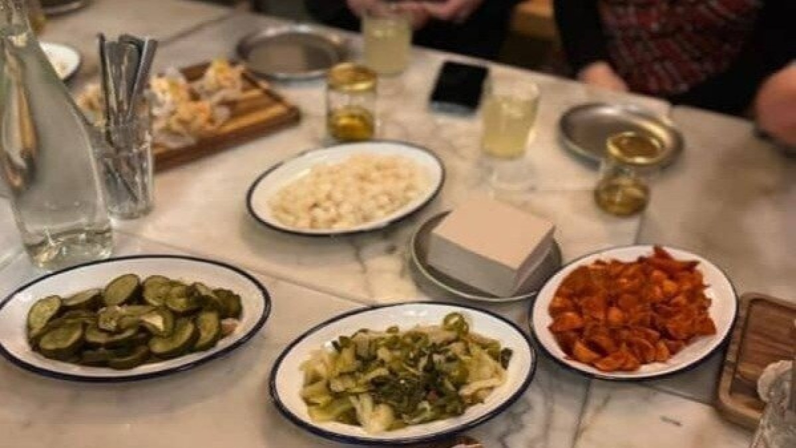 CENA-TALLER: APERITIVOS DE VERANO — TRAVA × LA DOLOROSA