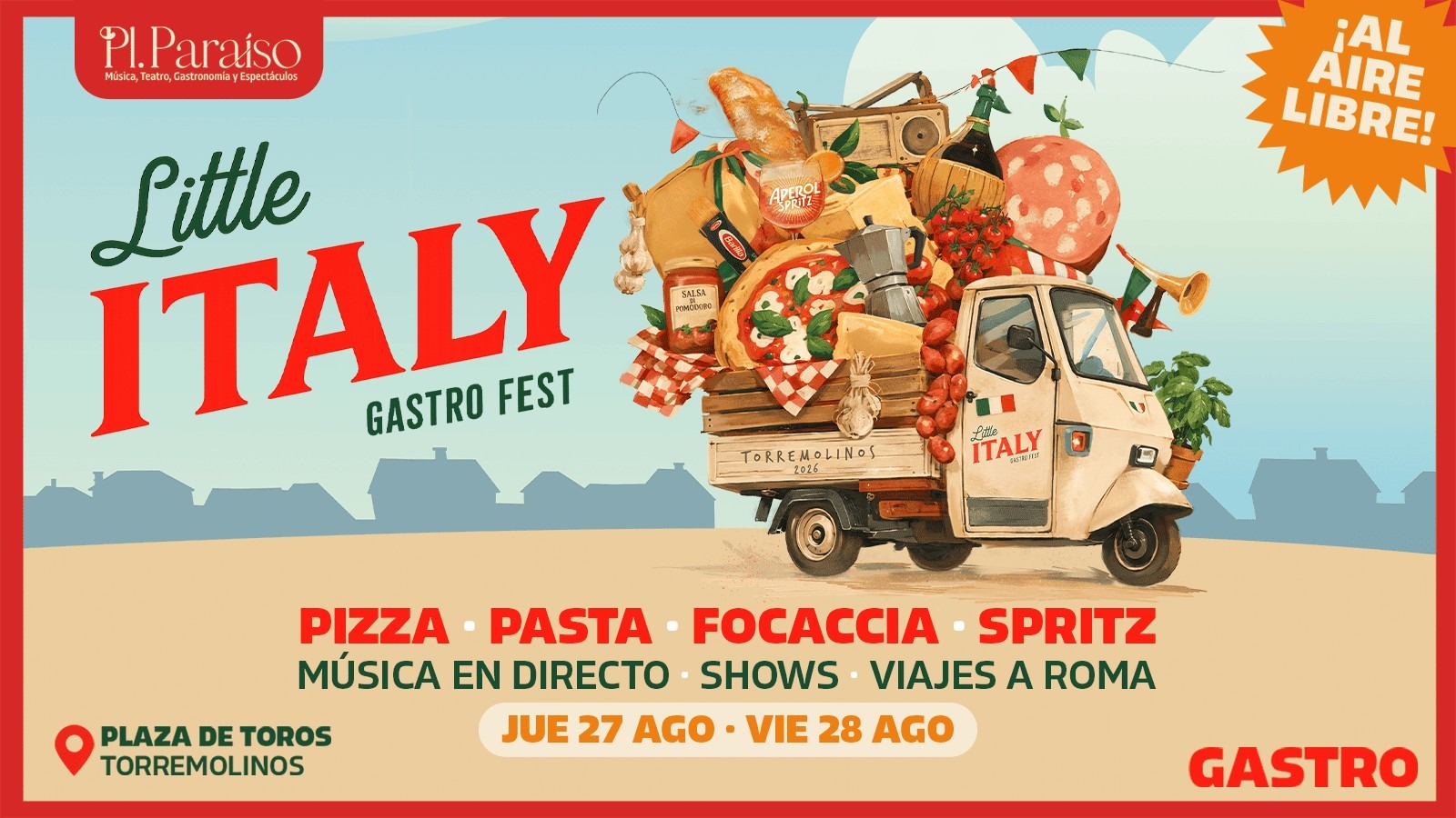 LITTLE ITALY GASTRO FEST
