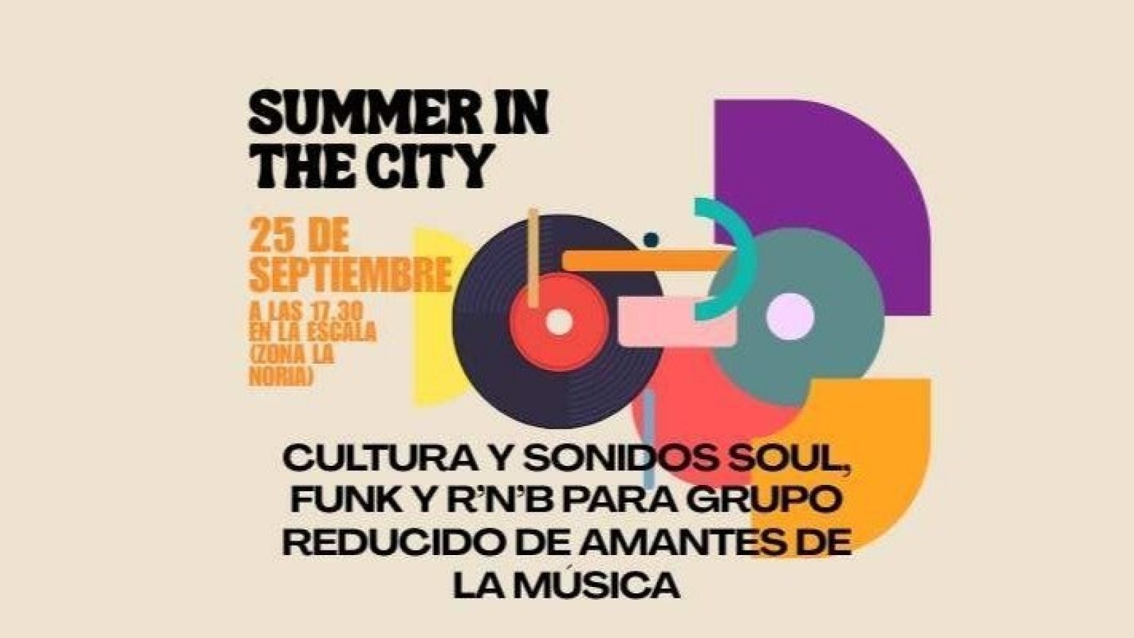 JUST LIKE MUSIC - Summer in the city