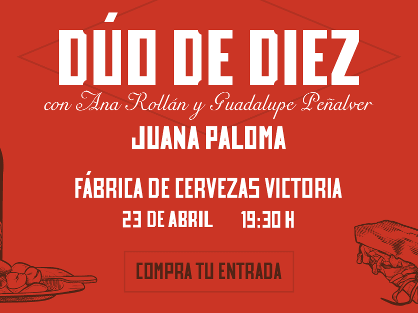 CATA MARIDAJE "DÚO DE DIEZ" CON CERVEZAS VICTORIA