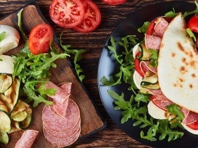 PIADINA EN FAMILIA - STREET FOOD DE ROMAÑA - JENNIFER BUCCI