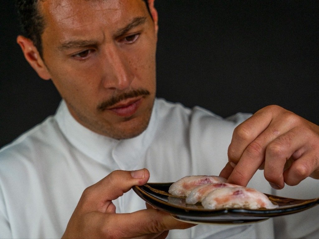 INICIACIÓN AL SUSHI - CHEF JAIME GUZMAN