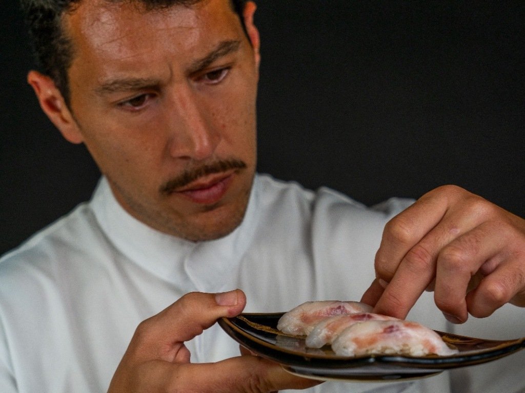 INICIACIÓN AL SUSHI - CHEF JAIME GUZMAN