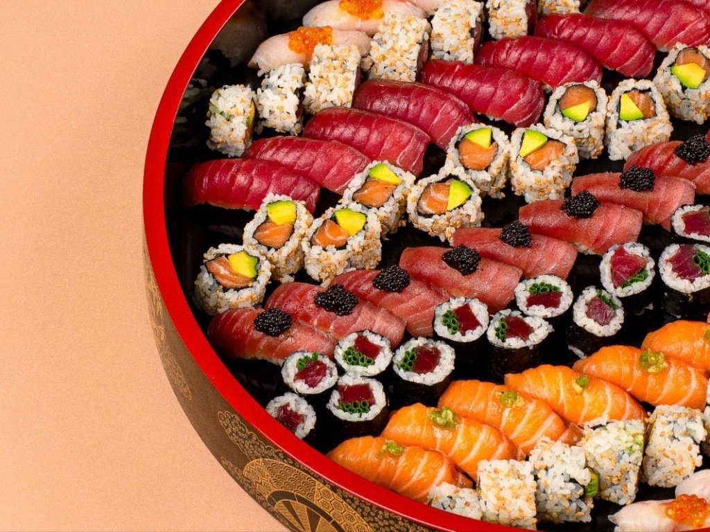 SUSHI - CHEF JAIME GUZMAN