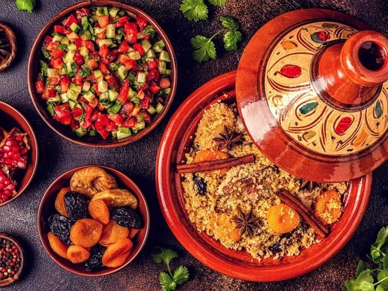 COCINA MARROQUÍ  - CHEF MAGDA SAYKA