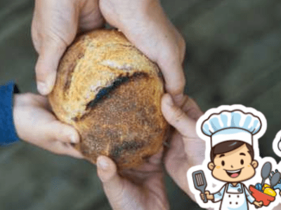 VUELTA AL MUNDO EN 5 PANES - TALLER INFANTIL DE 6 A 13 AÑOS