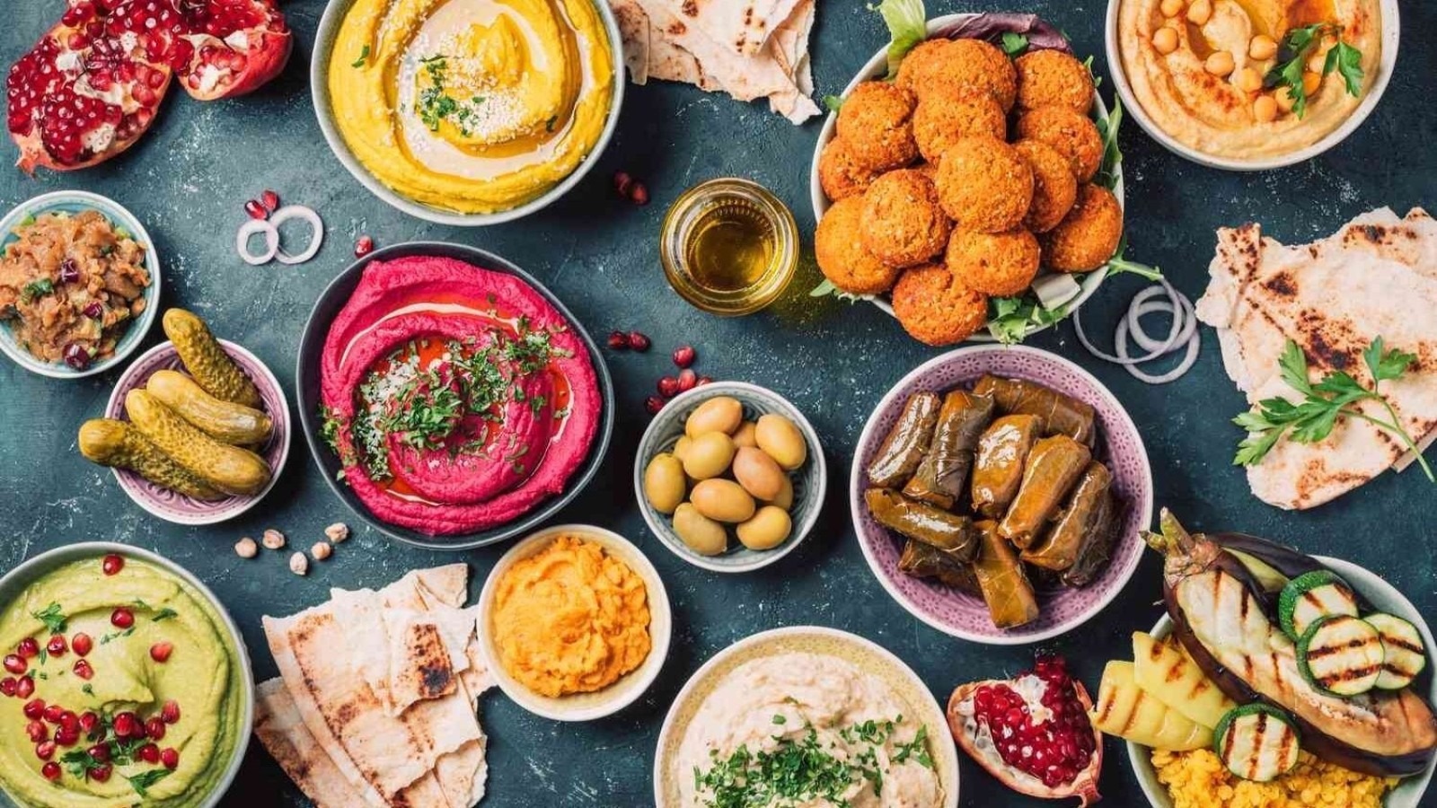 MEZZE MARROQUÍ - MAGDA SAYKA