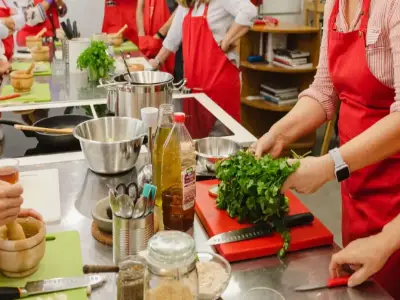 INICIACIÓN A LA COCINA I - CHEF JUAN A. SAAVEDRA