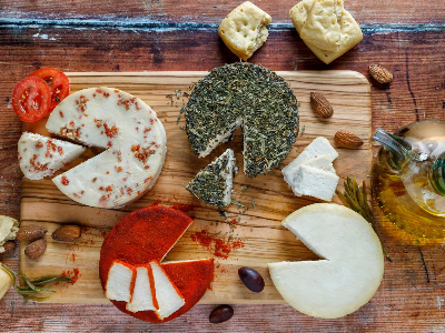 QUESOS VEGANOS - CHEF KATARI DIAZ