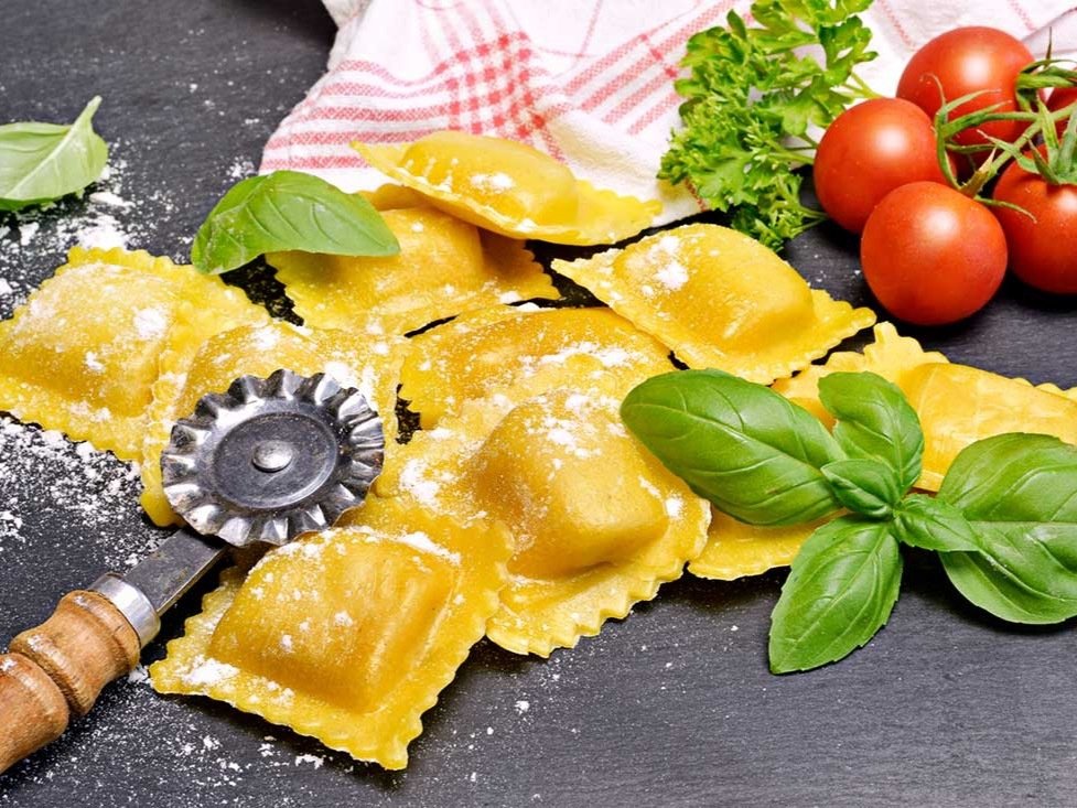 PASTA FRESCA RELLENA - JUAN A. SAAVEDRA