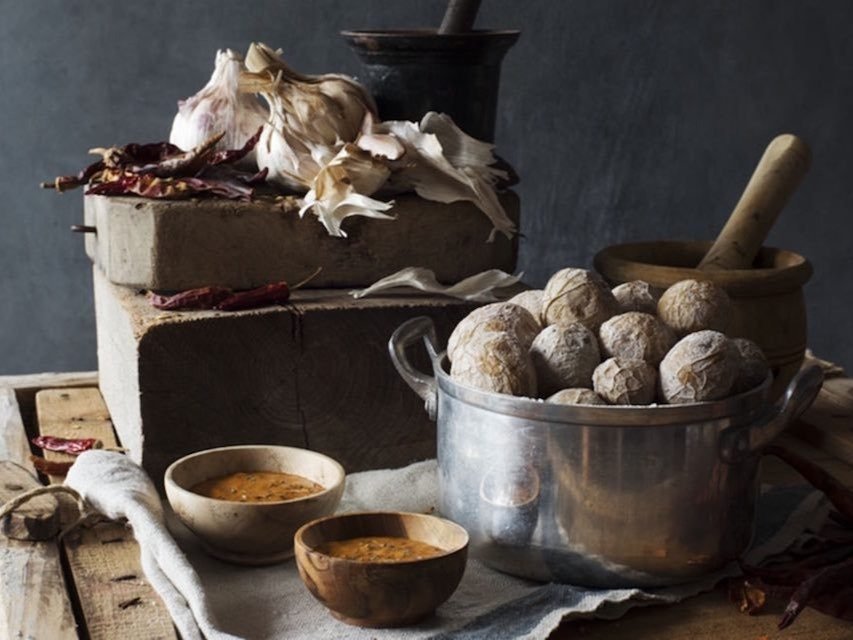 COCINA CANARIA TRADICIONAL - CHEF J. A. SAAVEDRA