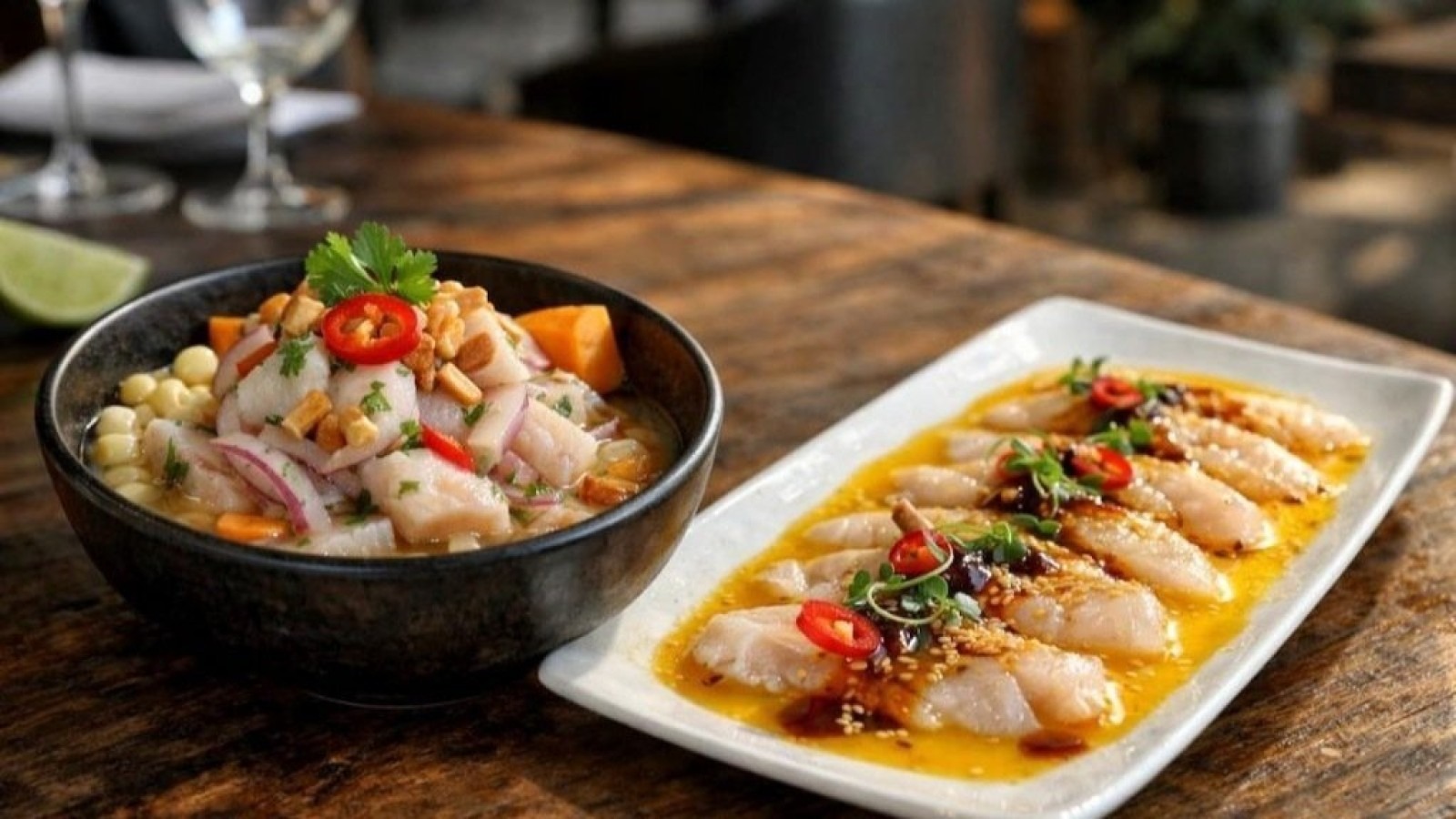 CEVICHES Y TIRADITOS DE AUTOR - ANDREA MARTÍN