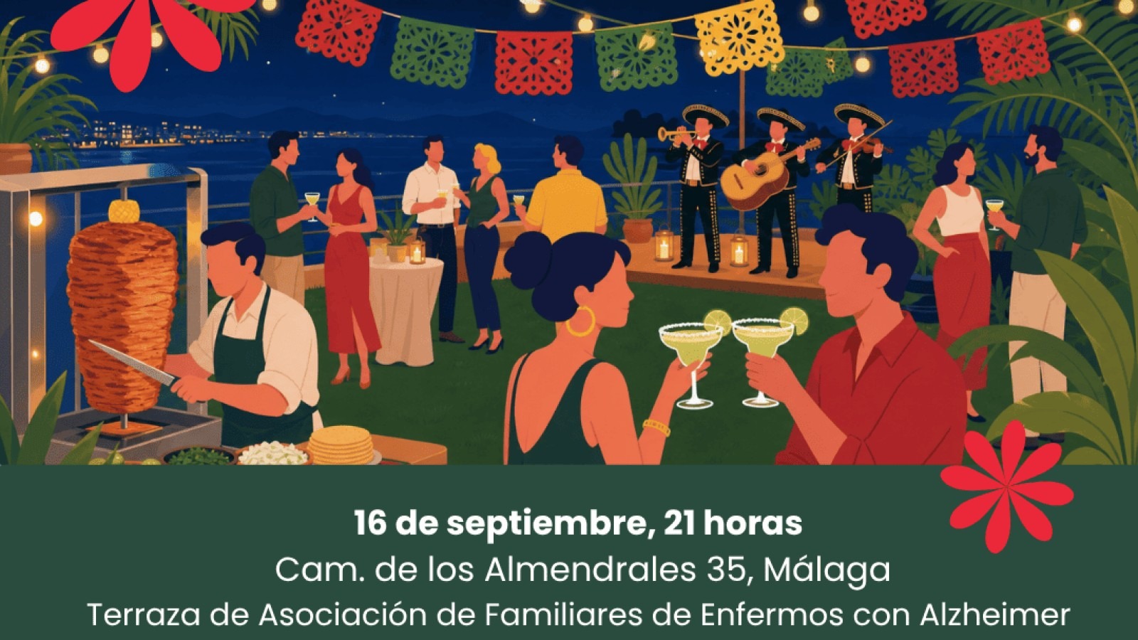 Una noche auténticamente mexicana