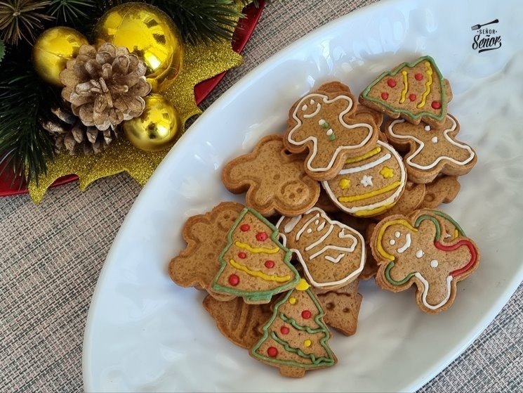 GALLETAS DE NAVIDAD - DE 6 A 13 AÑOS 